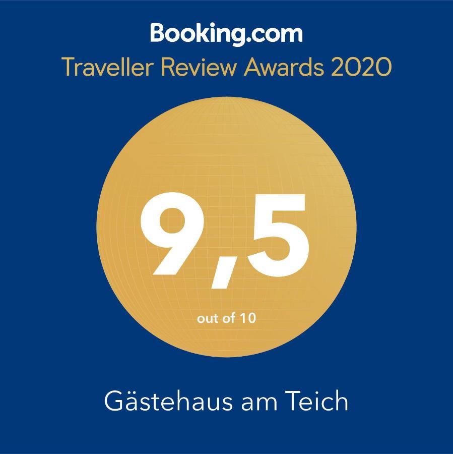 Gaestehaus Am Teich Raben Steinfeld 外观 照片