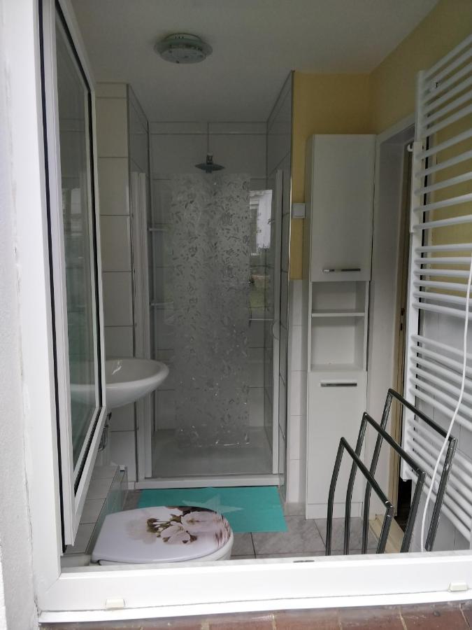 Gaestehaus Am Teich Raben Steinfeld 外观 照片