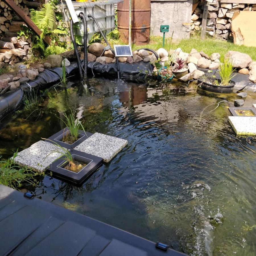 Gaestehaus Am Teich Raben Steinfeld 外观 照片