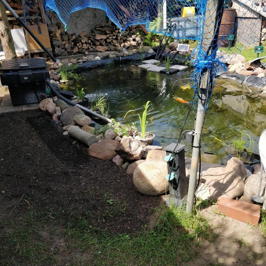 Gaestehaus Am Teich Raben Steinfeld 外观 照片