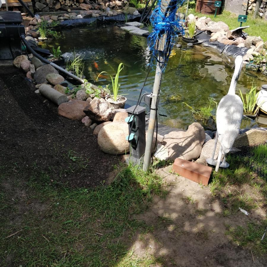 Gaestehaus Am Teich Raben Steinfeld 外观 照片