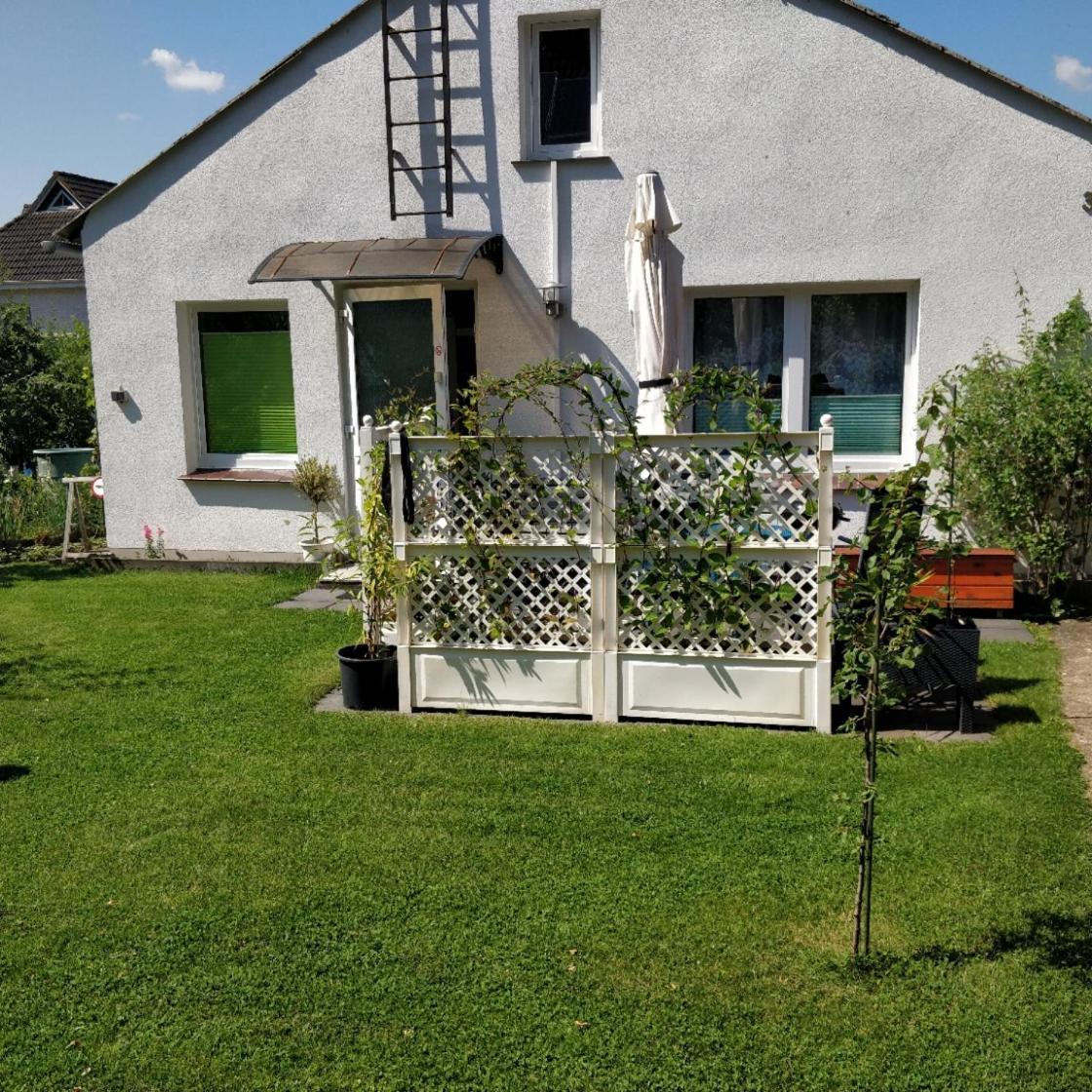 Gaestehaus Am Teich Raben Steinfeld 外观 照片