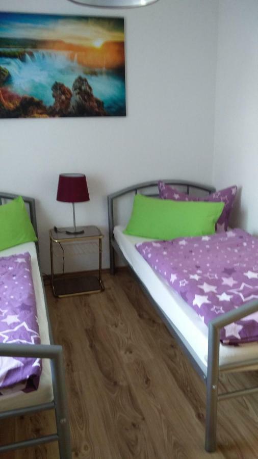 Gaestehaus Am Teich Raben Steinfeld 外观 照片